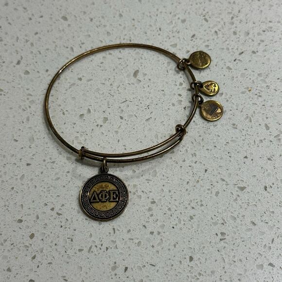 Delta Phi Epsilon Alex & Ani Bracelet - Picture 1 of 7